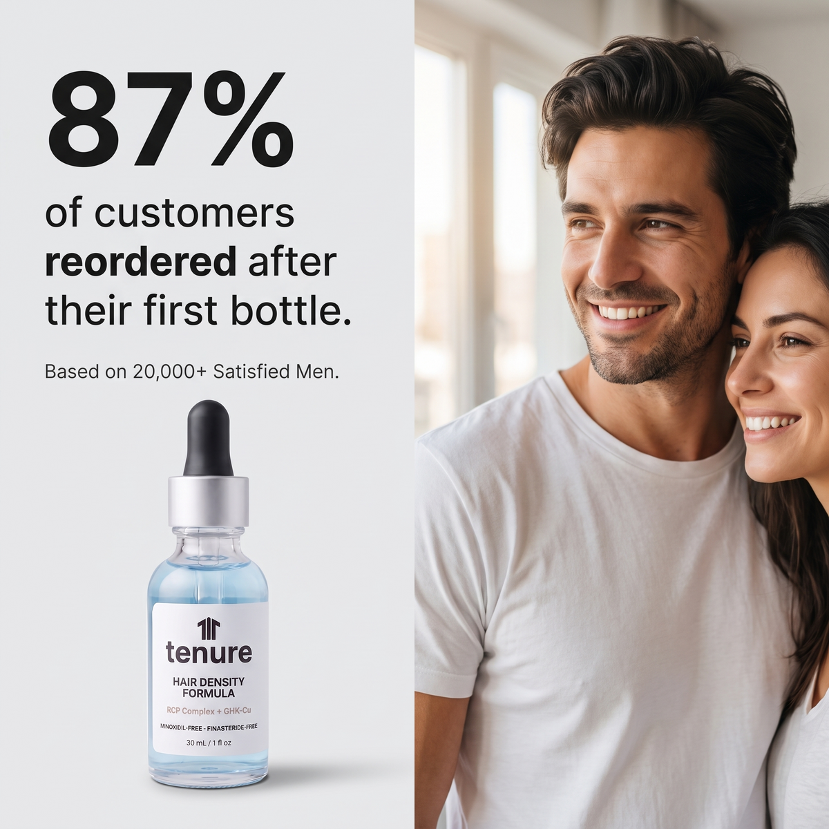 Tenure Hair Regrowth System