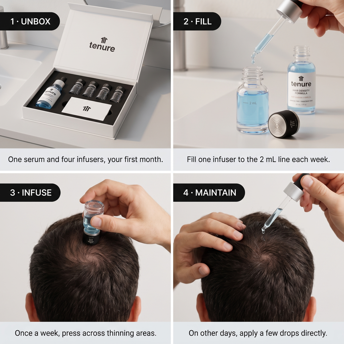 Tenure Hair Regrowth System